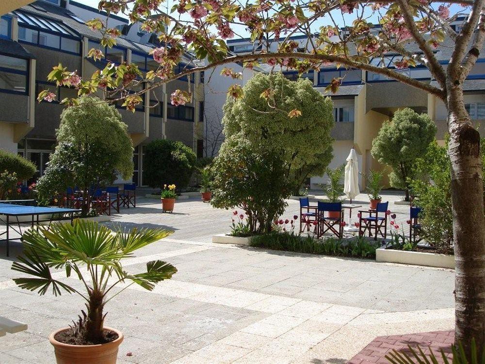Hotel Kerloc'H Gwen Quimper Combrit Exterior foto
