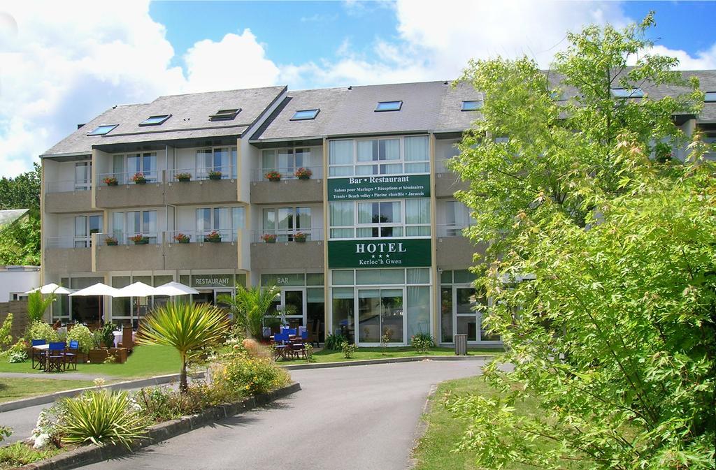 Hotel Kerloc'H Gwen Quimper Combrit Exterior foto