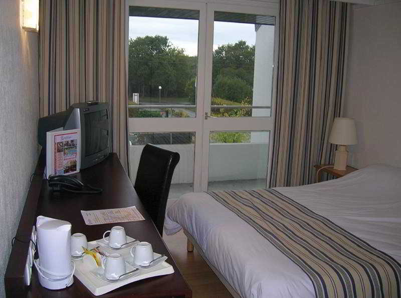 Hotel Kerloc'H Gwen Quimper Combrit Quarto foto