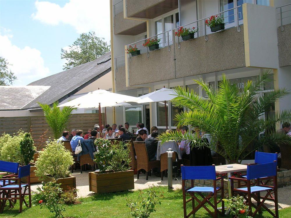 Hotel Kerloc'H Gwen Quimper Combrit Exterior foto