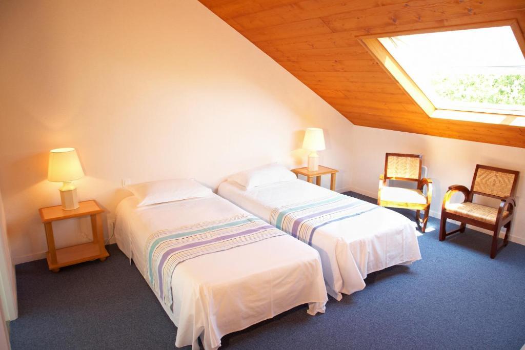 Hotel Kerloc'H Gwen Quimper Combrit Exterior foto